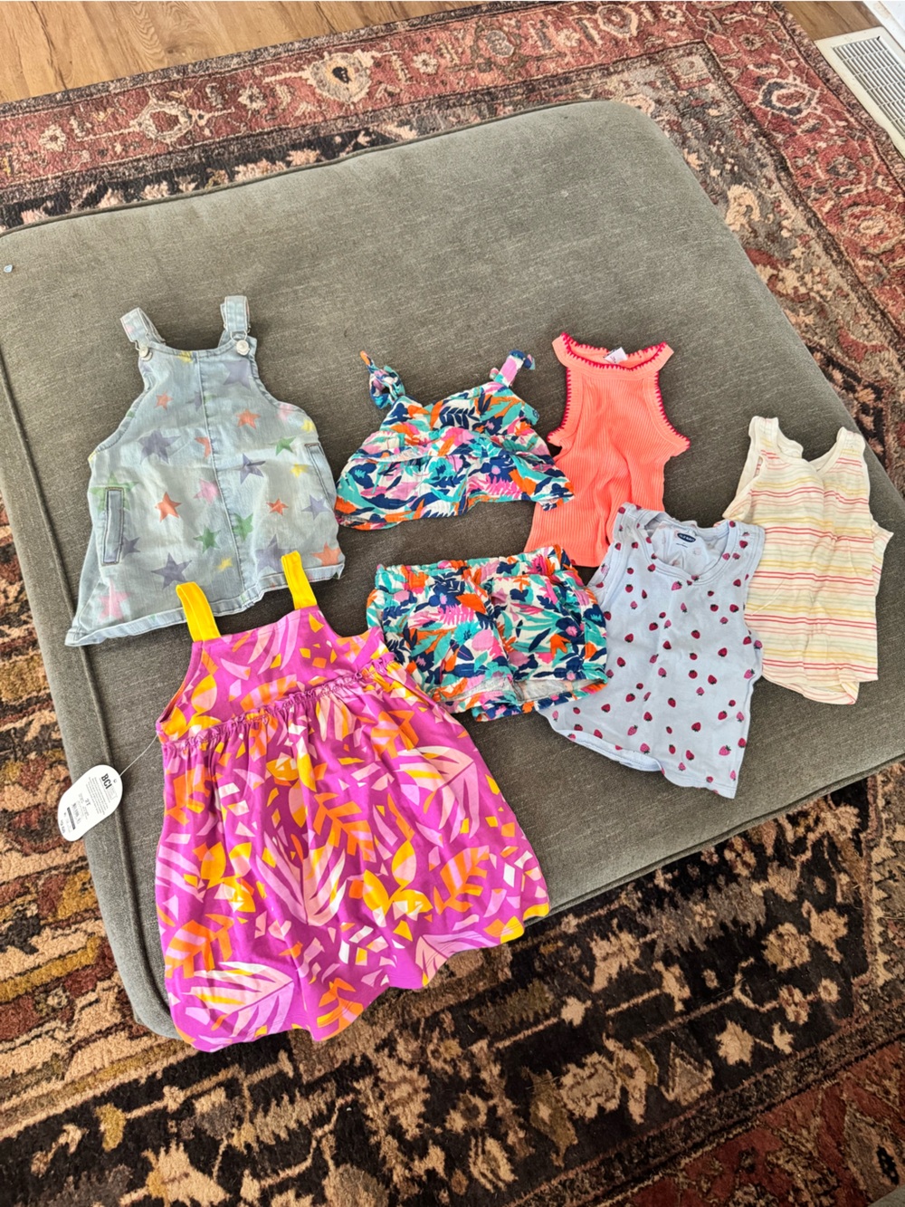 Girls mixed outfits 2t